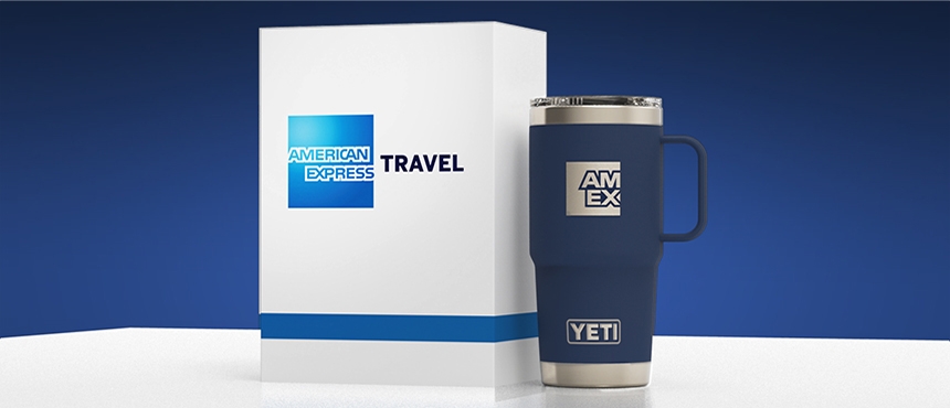 Yeti Rambler | GildedBox 20oz Travel Mug