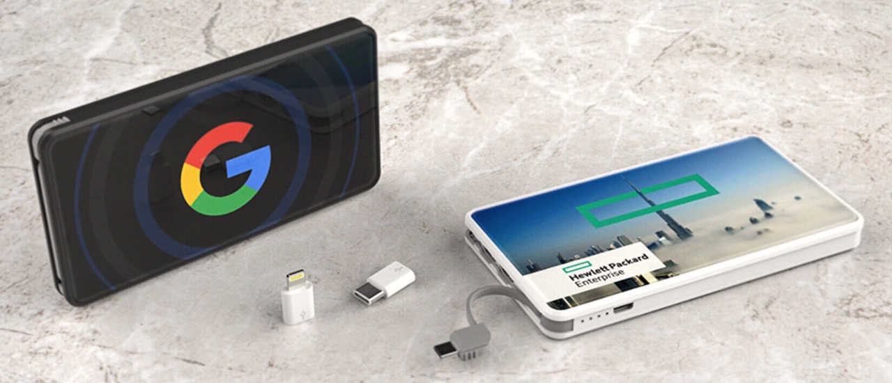 PowerTile Glass | CustomUSB Mobile Charger