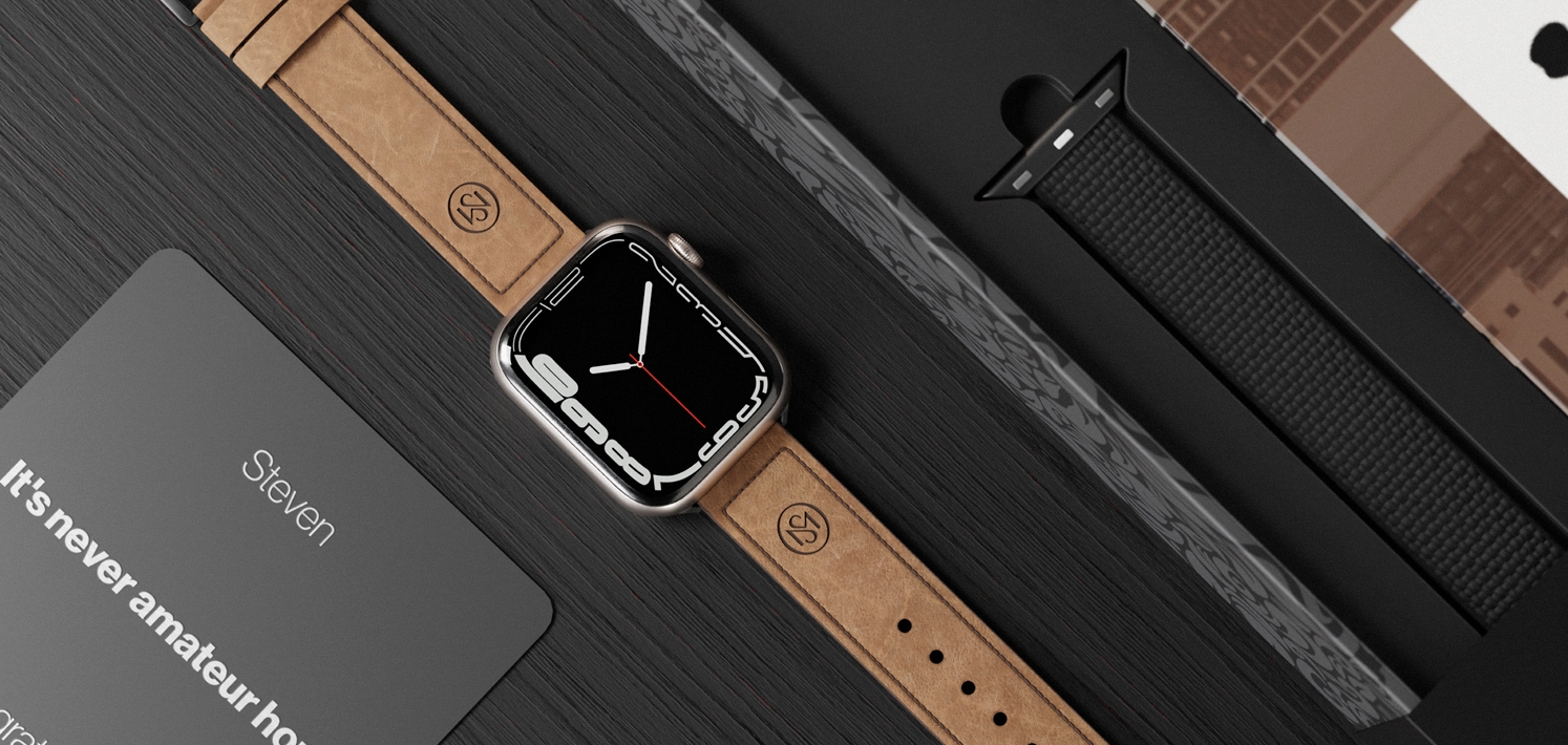 Apple Watch Lifestyle Set Premium Luxury