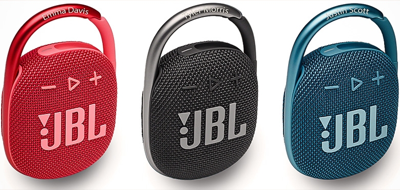 JBL Clip 4 Speaker| CustomUSB VIP Gift