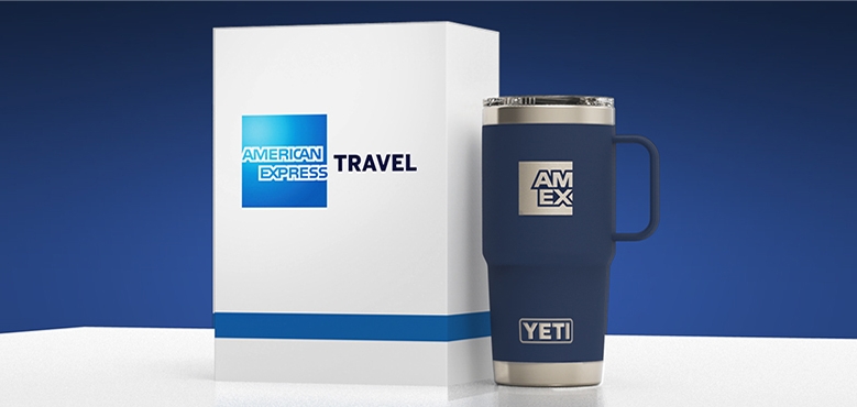 Yeti Rambler | GildedBox 20oz Travel Mug