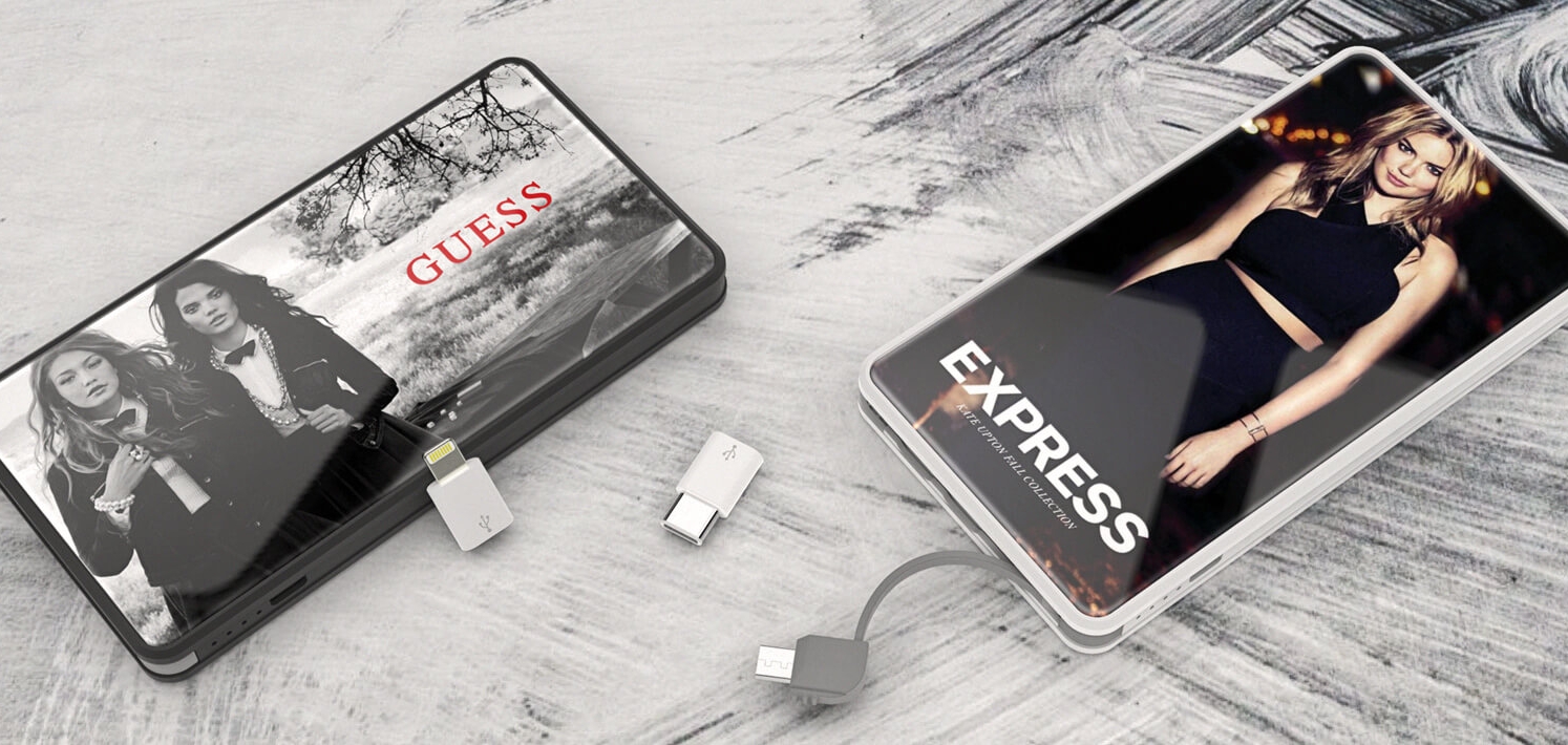 PowerTile Glass | CustomUSB Mobile Charger