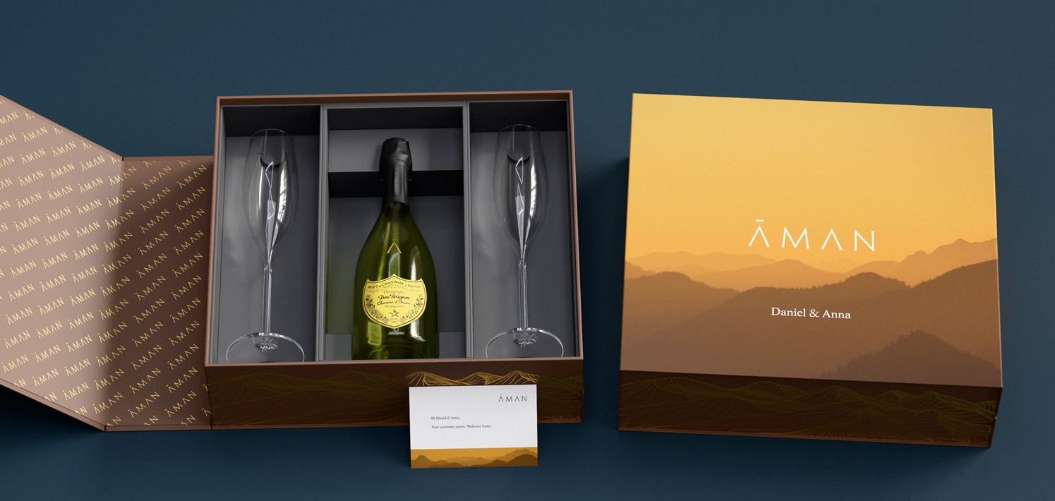 Waterford Flutes Dom Perignon Gift Set 0