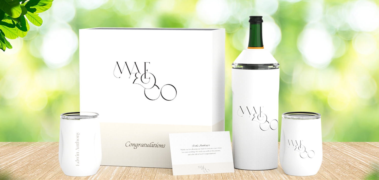 Vinglace Wine Gift Set | CustomUSB VIP Gift 0