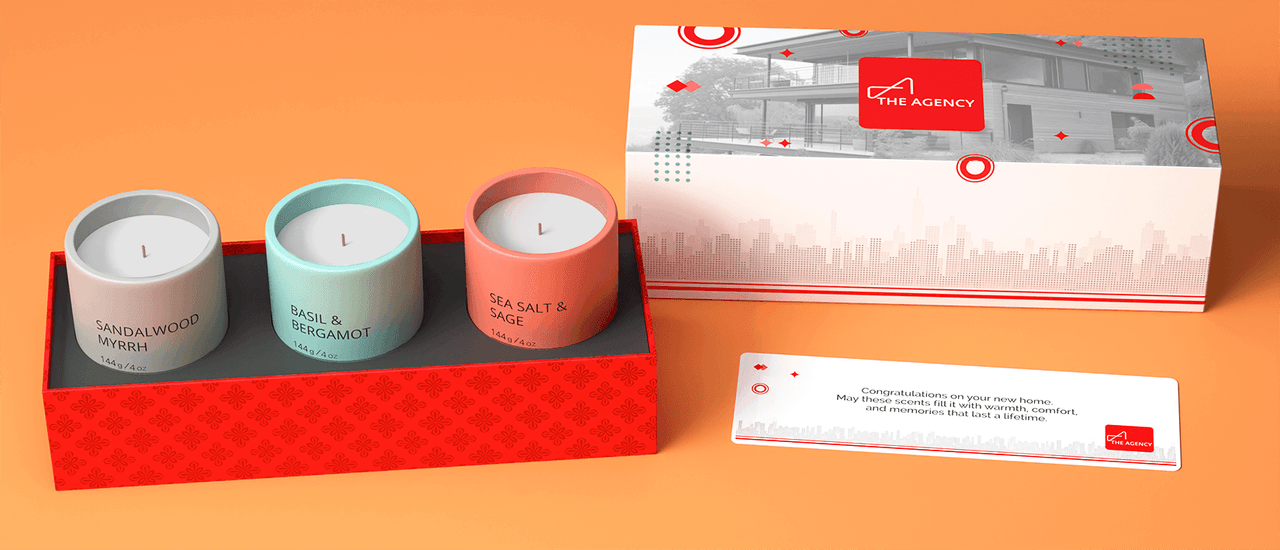 The Elemental No.3 Candle Flight Gift Set 0