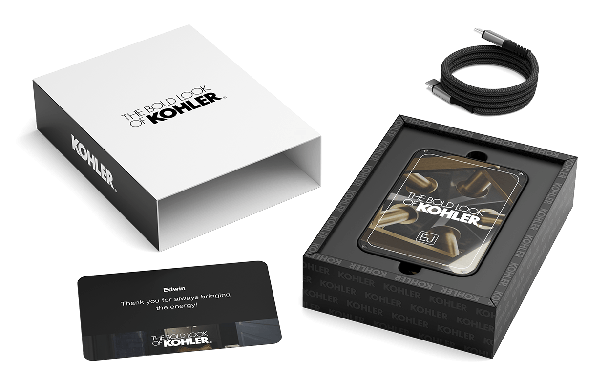 5000 mah Magnetic Power Frame Premium Luxury Set