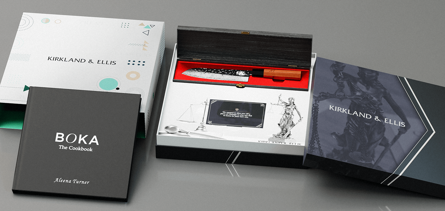 Michelin Chef's Book & Knife Set 1