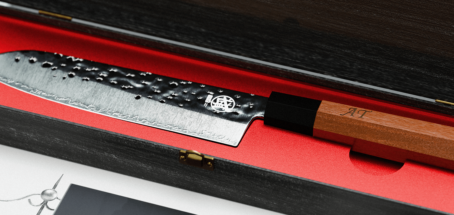 Michelin Chef's Book & Knife Set 2