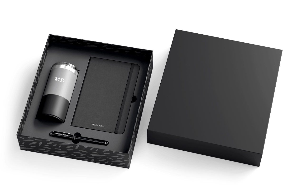 Moleskine Hardcover Notebook Gift Set