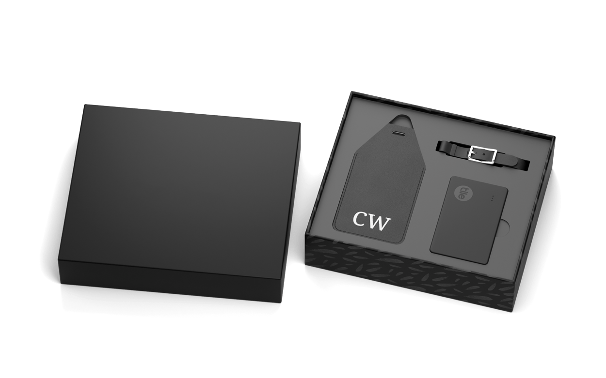 Tile Luggage Tag Set