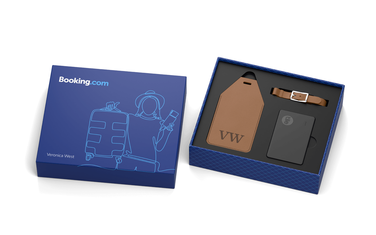 Tile Luggage Tag Set