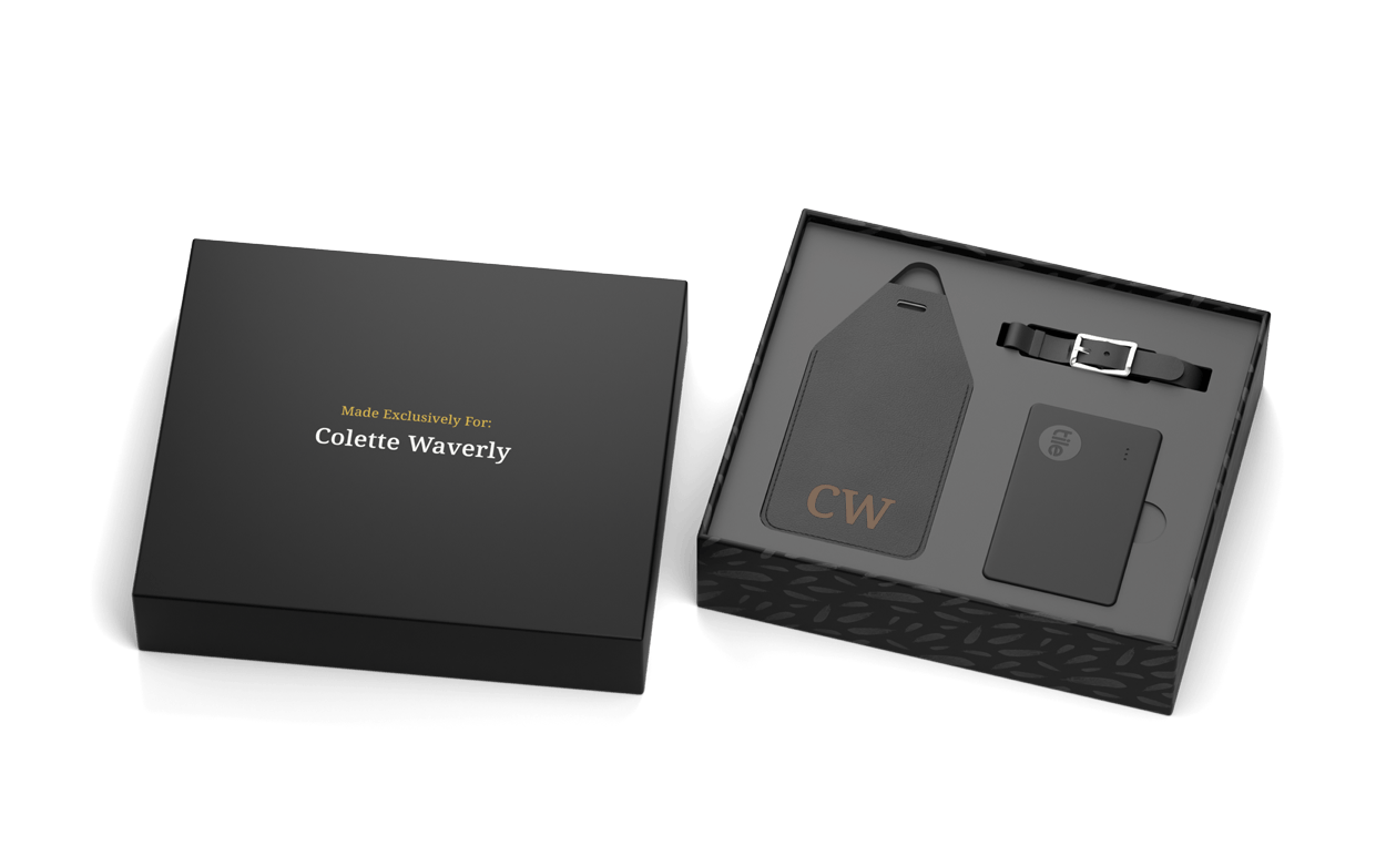 Tile Luggage Tag Set