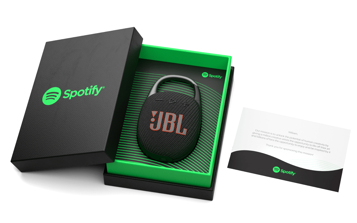 JBL Clip 5 Speaker| CustomUSB VIP Gift