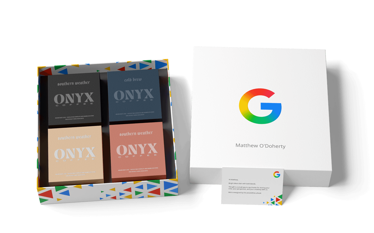 CMYK Coffee Colors Collection Gift Set