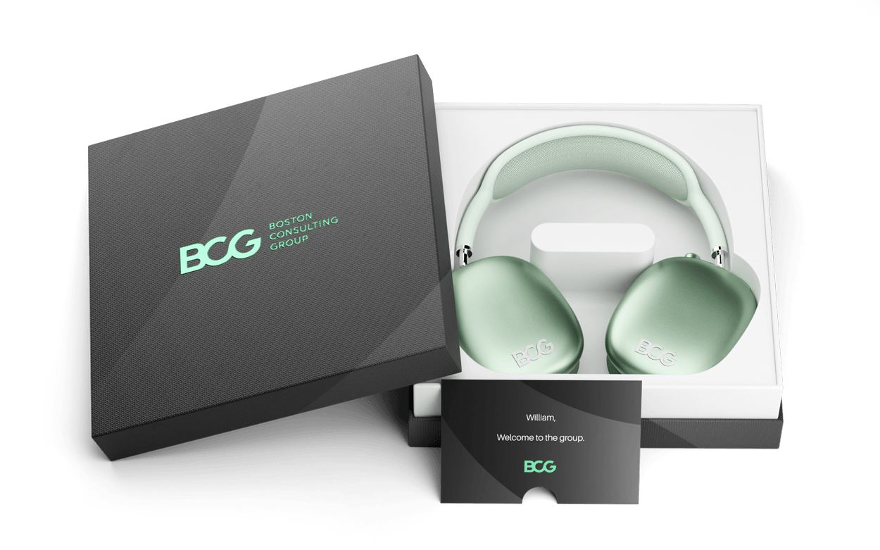 AirPods Max | GildedBox Gift Set