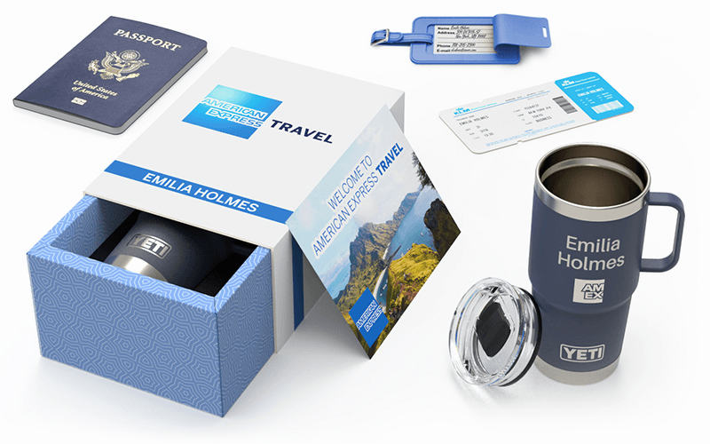 Yeti Rambler | GildedBox 20oz Travel Mug