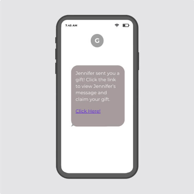 Send Gifts by Email and Text—No Address Required 2