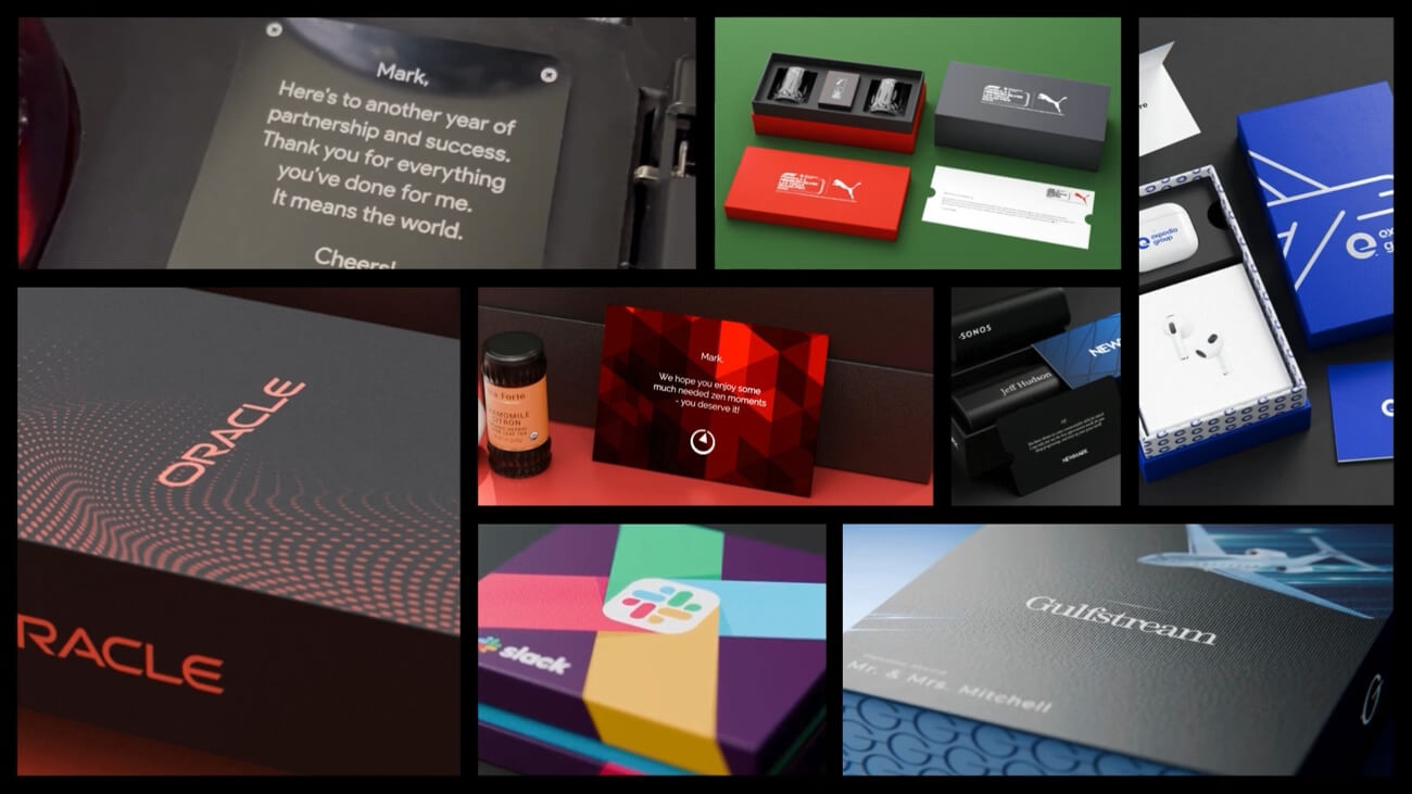 Deliver Gifts with Video