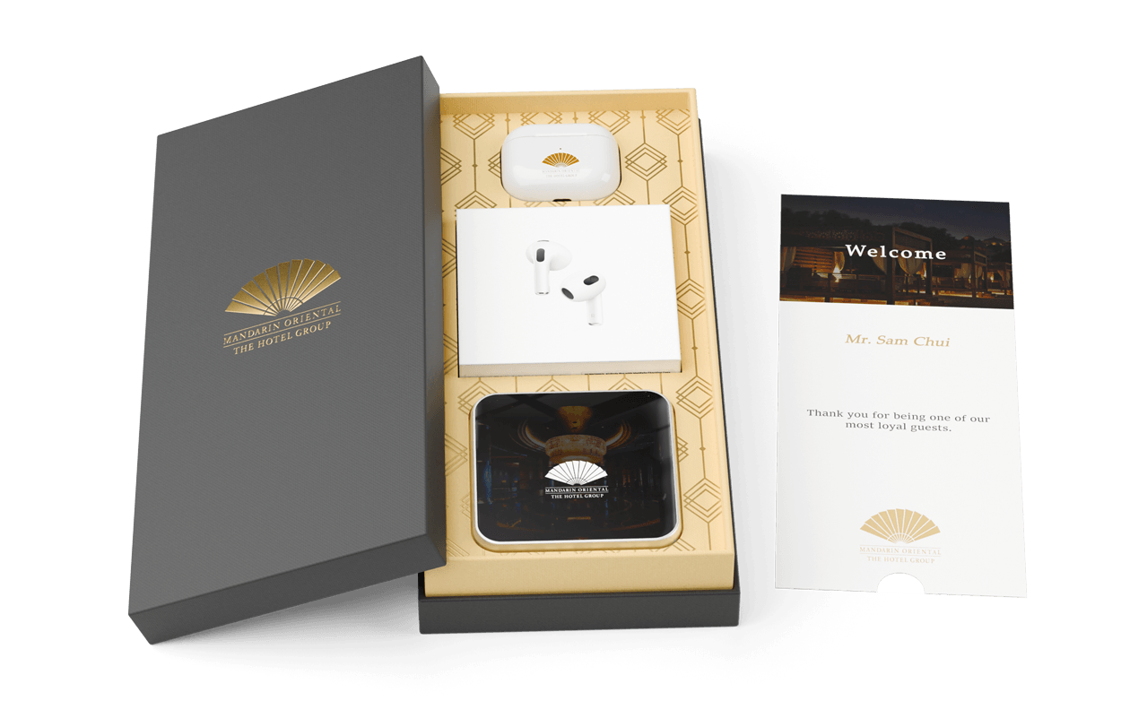 Apple Airpods 3 Wireless Charging VIP Gift Set | Feature Image